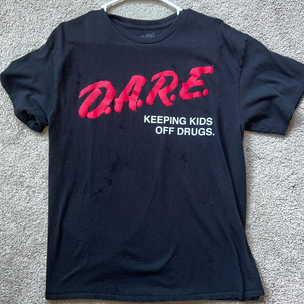 Black tshirt size LARGE
